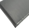Nisorpa Anti Fatigue Mats Industrial 3' x 5' Ergonomic Standing Mat 15/16" Extra Thick Cushioned Shop Floor Mats Kitchen Mats Heavy Duty Commercial Diamond Plate Support for Leg & Back Pain,Grey
