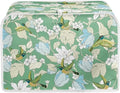Hummingbird Flower Print 4 Slice Toaster Cover for Home Stain Resistant Waterproof Bread Maker Cover for Kitchen Small Appliance