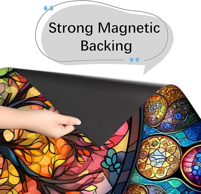 Tree of Life Dishwasher Magnet Cover Tree of Life Glass Dishwasher Decorative Cover Front Dishwasher Door Cover Reuseable Dishwasher Cover for Kitchen Refrigerator Home Appliances 23" X 26"
