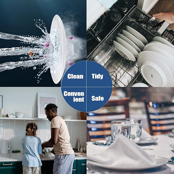 Dishwasher Wheels Lower Rack Upgraded Compatible for Whirlpool/Kenmore/Maytag/Kitchenaid. Replace Dishwasher Rack Wheels Parts of W10195416,W10579095A,PS11722152,W10195420,W10311123B,AP5983730(4PACK)