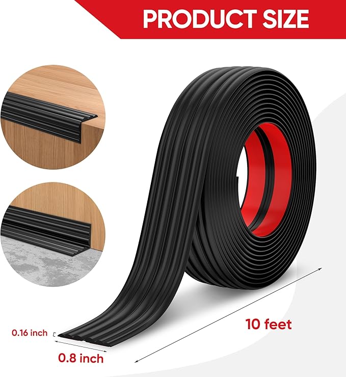 Wall Corner Protector Peel and Stick Wall Molding Trim Flexible Corner Guard Edge Protector Inside & Outside Corner Guard Strip for Wall Edge Ceiling Countertop