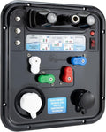 RecPro RV Water Management Panel | Nautilus P4 | 8-Function City-Water Fill | Made in America (Black)
