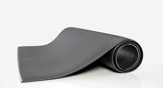 Guardian - 20314 Air Step Anti-Fatigue Floor Mat, Vinyl, 3'x12', Gray, Reduces fatigue and discomfort, Can be easily cut to fit any space