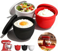 Silicone Bowl Liners for 5 Qt KitchenAid Mixers,3 Liners with Lids,Compatible with Stand Mixers,Non-Stick,Dishwasher Safe,Kitchen Accessory,White&Red&Black