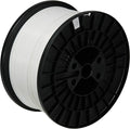 Polymaker 5kg ABS Filament 1.75mm White, 3D Printer Filament 1.75mm Heat Resistant - PolyLite White ABS 3D Printing Filament 1.75mm Cost Effective Large Spool, Strong & Durable