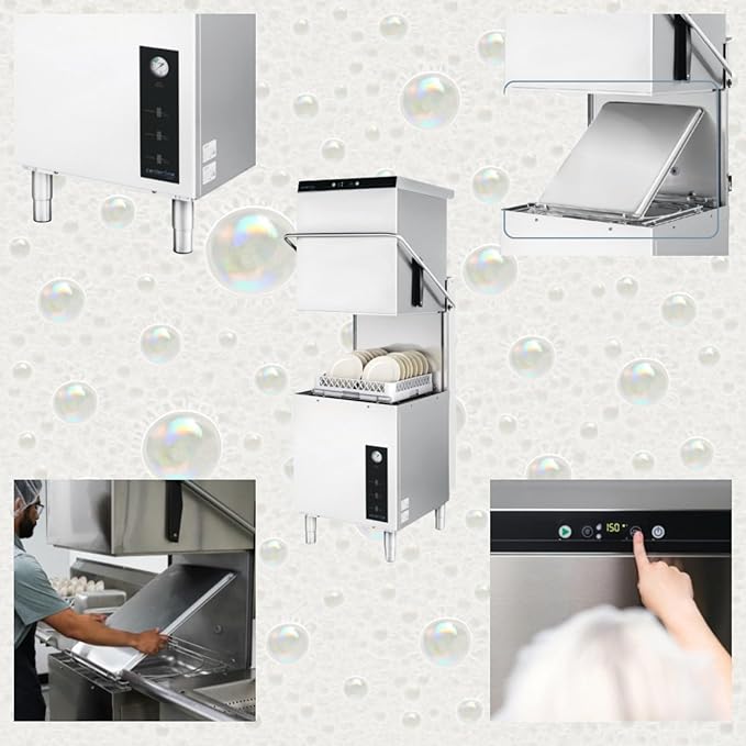 Commercial Door Type Dishwasher, Centerline Series by Hobart