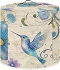 Bird Flower Pressure Cooker Cover Instant Pot Accessories Instant Pot Kitchen Appliance Dust Cover with Pockets for Rice Cooker Air Fryer Slow Cooker Dust Covers for Kitchen Size M