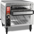 Waring Commercial CTS1000B Conveyer Toaster, 1000+ slices per hour, 208V, 2700W, 6-20 Phase Plug,Silver