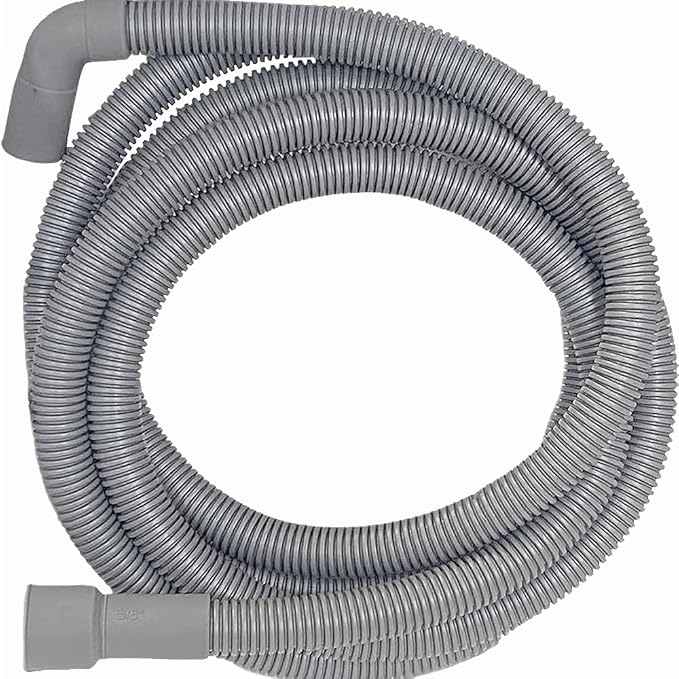 OEM DD67-00059A DD81-02331A (9.3Ft) Dishwasher Drain Hose Discharge Hose (Replaces DD81-02636A) - Compatible With Samsung Dishwasher OEM Parts by Sunniswi