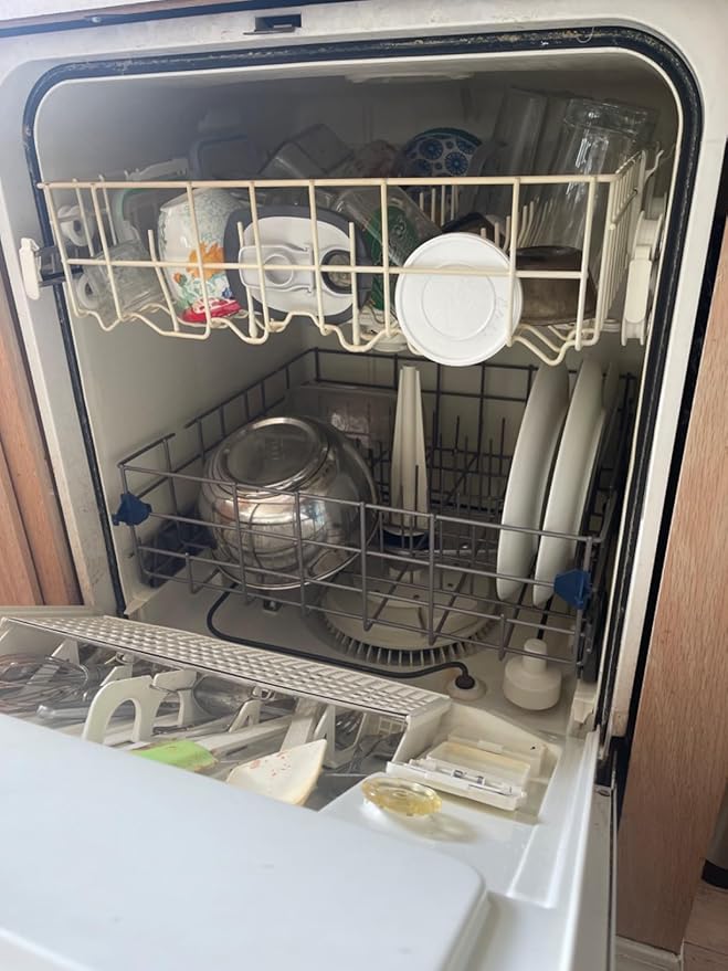 W10311986 for Whirlpool ERP Lower Dishwasher Rack ，Dishwasher Model WDF520PADM7，Measure carefully before buying，Current Basket is about 20.47" Wide, about 20.08" Deep, and about 6" High.