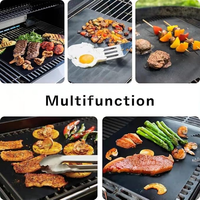 Air Fryer Liners Compatible with Emeril Lagasse 26 QT Extra Large Air Fryer, 4 PCS Air Fryer Oven Liners Reusable for Emeril Lagasse Accessories