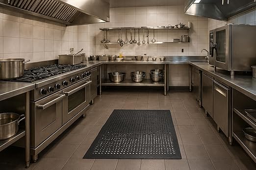 Guardian 34030500 Versa-Lite All Rubber Kitchen & Utility Mat