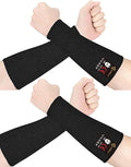 Evridwear Arm Protectors for Thin Skin and Bruising Cut Resistant Arm Sleeves Arm Guards Protective Sleeves for Men Women