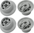 10016657 Dishwasher Lower Rack Wheel Kit-4P, Suitable for SHP865ZD5N, SHP878ZD5N, SHPM65W55N