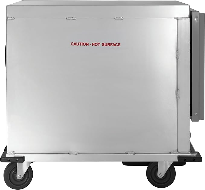 Kratos Half Size Undercounter Commercial Non-Insulated Holding and Proofing Cabinet, Holds 12 Full Size Sheet Pans, 120V, 1440W (28W-154)