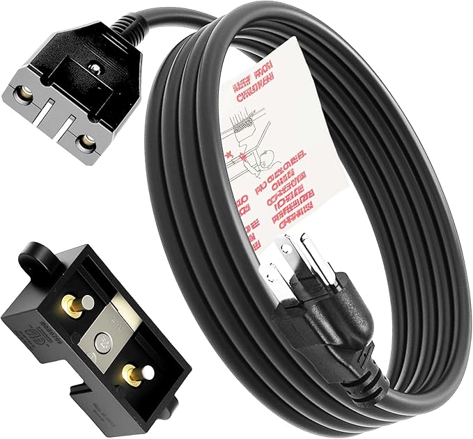 Break-Away Magnet Power Cord 9001150010 Fits For Masterbuilt 10 Liter XL Electric Fryer, Breakaway Safety Deep Fryer Cord Parts & Accessories for Masterbuilt 10L Turkey Fryers MB20012420, MB20010326