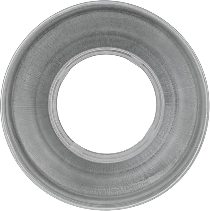 5" to 3" Inch Round Duct Reducer - Galvanized Steel Pipe Increaser - Coupling for Round Duct Ventilation Systems - Heating & Cooling, HVAC