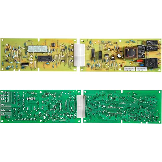 316207511 Range Stove Oven Control Board Replacement for Frigidaire Electrolux Kenmore Kelvinator Tappan Sears Electronic Clock/Timer Display Repair Upgrade 316207531 316557511 AP3561834