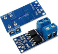 11PCS MOSFET Switch Driver Module, DC 5V-36V 15A (30A Peak 400W) PWM Control for Motors & LED Strips, Low Heat Design, Compatible with Arduino/Raspberry Pi