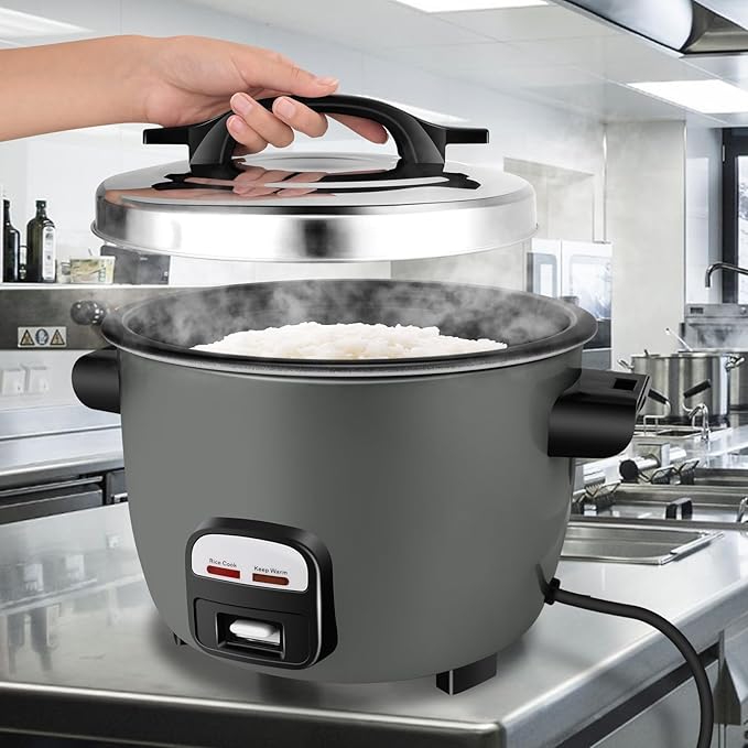 40 Cups Commercial Rice Cooker/Warmer (40-Cup)