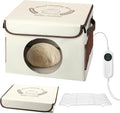 Bread Proofing Box with 86-113℉ Temp Control & 24H Timer, Dough Proofer with Metal Rack, Proofing Box for Sourdough, Bread Baking, Pizza, Yogurt, Kombucha, Space-Saving