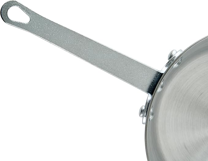 Winco Heavy-Duty Aluminum Tapered Sauce Pan, 3mm, 2.5 Quart
