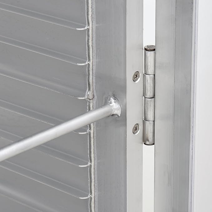Commercial Enclosed 40-Tier Aluminum End Load NSF Bun Pan Rack with Clear Acrylic Door (28W-613)