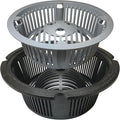 RectorSeal Guardian Drain Lock GDLDUO4500BSKR Duo 2-in-1 Basket Round Commercial Floor Sink Strainer, 9.5 Inch