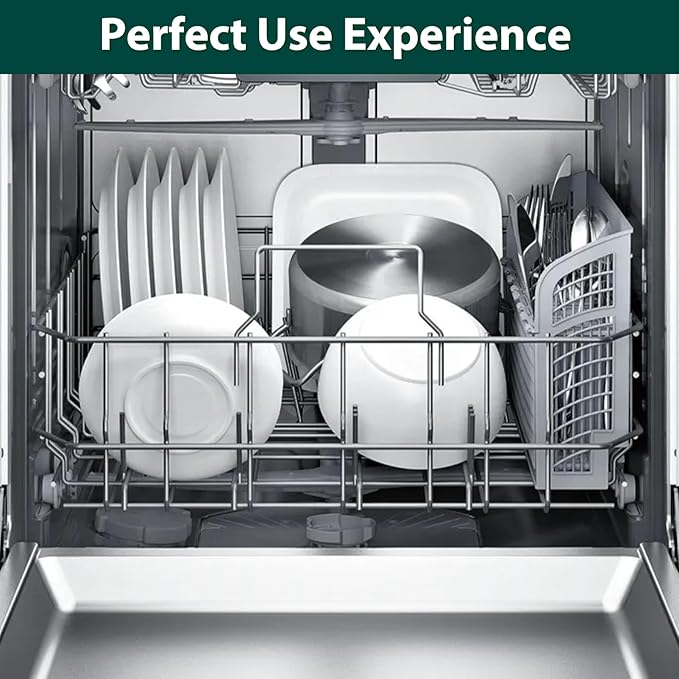 00770545 Dishwasher Lower Rack Replacement Parts for Bosch Ascenta Lower Basket 20.7’’ x 20.3’’ Crockery Drawer SHX3AR75UC SHE3ARF5UC/21 SHX84AAF5N 100 Series 24’’ Dishwasher Bottom Dishrack 1 Pack