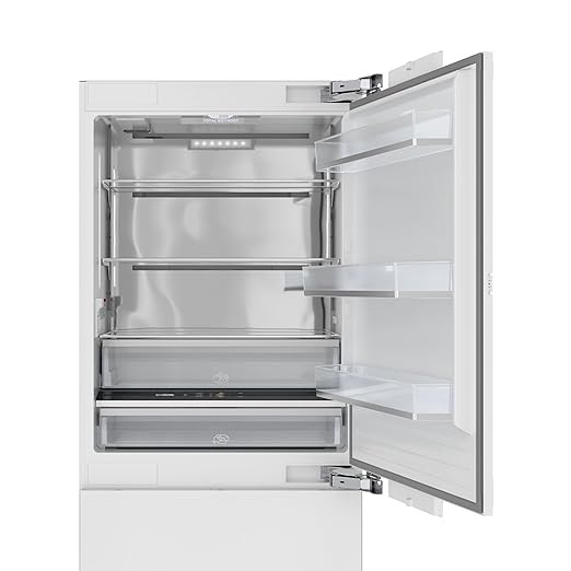 KoolMore Reserve 36 in. Panel Ready Refrigerator and Freezer with Ice Maker and Water Dispenser, Frost Free, 19.7 Cu. Ft. ETL Listed and Energy Star