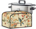 Hummingbird Slow Cooker Dust Cover Slow Cooker Dust Cover Oval 6-8 Qt Dust Covers for Kitchen Appliances Dust Covers for Appliances Dust Proof Convenient
