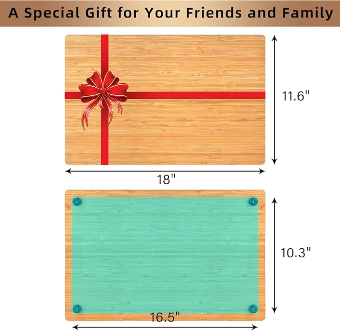Cutting Board Compatible with Ninja Foodi SP101 SP201 SP301 SP351 DCT401 DCT402 Air Fryer Oven, Heat Resistant Cutting Board Compatible with Ninja Foodi Air Fryer Convection Oven, Create Storage Space