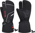 Heated Mittens Battery Gloves Men Women, SAVIOR HEAT Flexible Crab Finger Rechargeable Ski Mitten with 7.4V 2200mAh Battery for Winter Snow Skating Camping Hunting Hiking Motorcycle