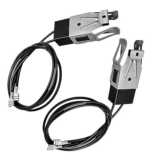 WB2X8228 Element Receptacle and Wire Kit for GE Electric Hotpoint ranges and cooktops Replaces AP2013499, PS242972(2 Pack)