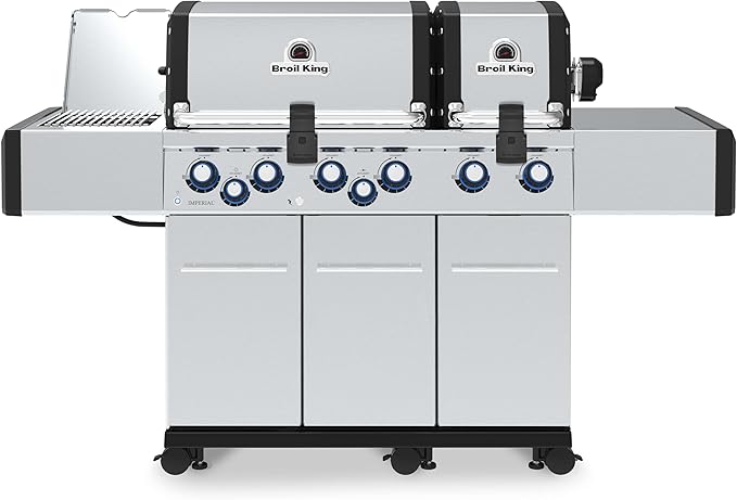 Broil King 957947 Regal S 690 Pro IR, Natural Gas Grill, Stainless Steel