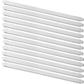 (Set of 12) 20" Stainless Steel Steam Table Adapter Bars – Hotel Pan Divider for Full & Fractional Size Pans, Commercial Food Service Use (12, 21 inches Long)