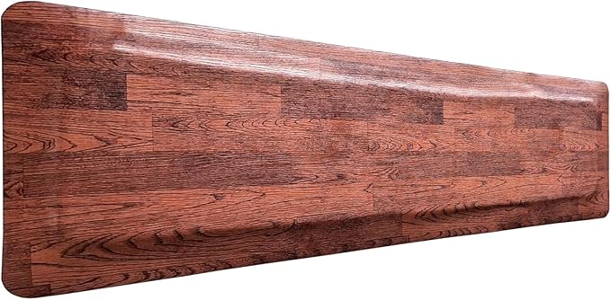 Rhino Mats, Softwoods Anti Fatigue Floor Mat, Commercial Grade Kitchen Mat, Standing Desk Mat, Office, Garage or Anywhere, Standing Comfort. (Oak, 2' x 4' x 7/8")