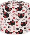 TODIYADDU Heart Eyes Cat Pressure Cooker Cover with Pocket Novelty Air Fryer Cover Dust Cover Insulated Kitchen Appliance Cover Protector for Pressure Cooker Instant Pots Accessories Holiday Present