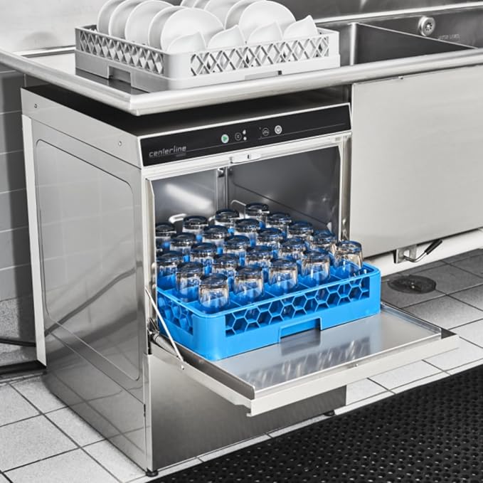 Commercial Undercounter Glass Dishwasher, Centerline Series by Hobart