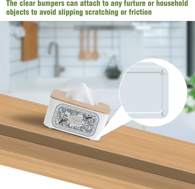 Cabinet Door Bumper Rubber Pad -150 pcs 1/3”Diameter Cabinet Bumpers Rubber Bumpers Clear Glass Table Top Bumpers for Drawers, Small Furniture(150pcs)