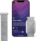 Bundle of Apollo Neuro Wearable (Glacier) & 12-Month SmartVibes AI Membership + Sleep Band (Gray)