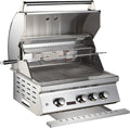 Whistler 28-inch Built-in 3-Burner Natural Gas Grill with Rear Infrared Burner & Grill Lights