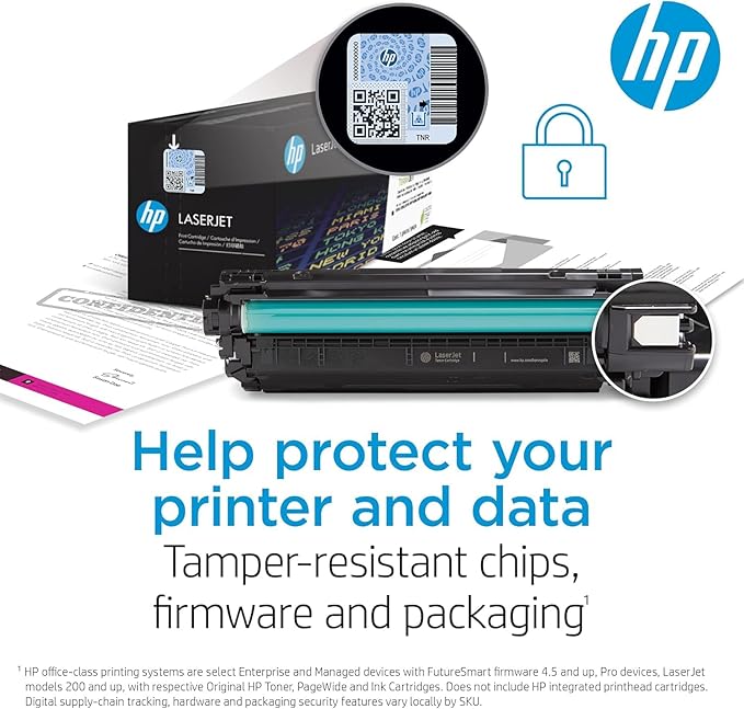 HP 58A (CF258A) Black Original Toner Cartridge (2 Pack)