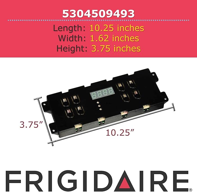 GENUINE Frigidaire 5304509493 Oven Control Board