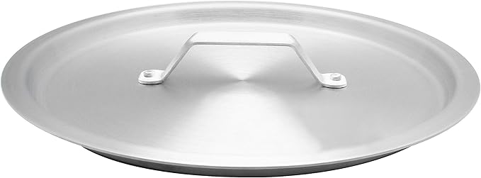 Thunder Group Stock Pot Lid, 140 Quart, Silver