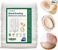 200 Pcs Banneton Liner,Banneton Bread Proofing Basket Non Woven Liners Non-Stick Dough,Bread Proofing Cover,Elastic Banneton Basket Liner,Sourdough Bread Baking Supplies