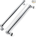 khtumeware 2 Pack 12 Inch(305mm) Vibrant Polished Chrome Cabinet pulls Kitchen Cabinet Handles Kitchen Cabinet Hardware for Cupboard Drawer Handles Dresser Pulls
