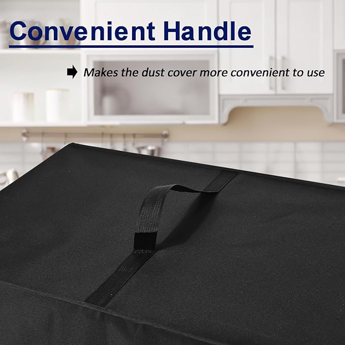 Toaster Cover Waterproof Heat-Resistant Dustproof Protective Case Heavy Duty Cover for Mueller UltraToast 4 Slice MT-110ss/Elite Gourmet ECT-3100 Long Slot 4 Slice Toaster
