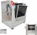 INTSUPERMAI 110V Commercial Dough Mixer Machine 15 KG Kneading Capacity Electric Food Mixer Flour Mixer1500W/2HP for Dough Mixing Kneading