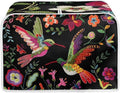 Hummingbird Print Toaster Cover 2 Slice Universal Size Kitchen Appliance Cover Dust Fingerprint Protection Kitchen Home Decor